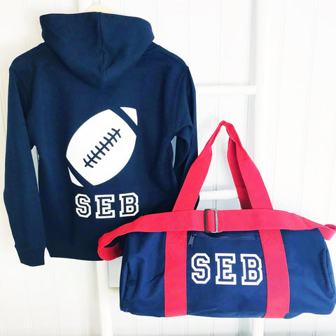 BOYS'  Personalised Activity Bag - 3 options available