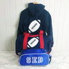 Boys Personalised Activity Bags  Activity Hoodie Sweater