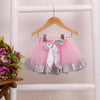 Baby Girls First Birthday Tutu Outfit - (2 options) Gold or Silver