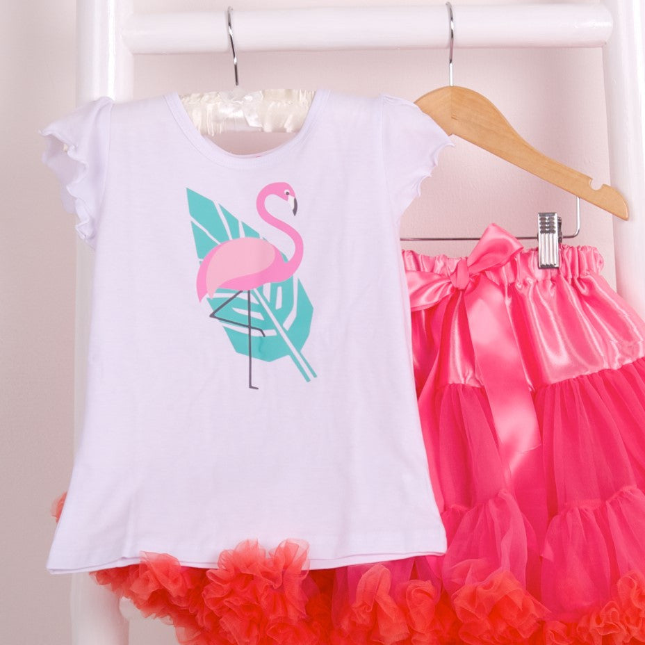 Girls on sale flamingo clothes