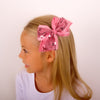 Girls Sequin Boutique Cheer Hair Bows & Bobbles (7 colours)