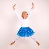 disco sequin sparkle tutu dress up fancy dress pink purple blue black silver turquoise