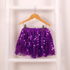 disco sequin sparkle tutu dress up fancy dress pink purple blue black silver turquoise