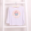 Cute Cupcake T Shirt - Available in Long or Short Sleeves