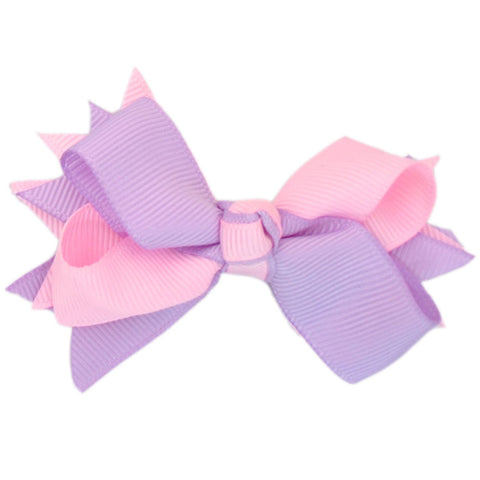 lilac pink two tone twist candy bows hair bows, stripe bows, stripey, bobbles, baby bands, hair accessories bows, stretchy baby headbands, felt bows, hair bobbles, headbands, alice bands, sweetie headband, hair clip hand tied hair bows sparkly hair bows