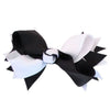 black white two tone twist candy bows hair bows, stripe bows, stripey, bobbles, baby bands, hair accessories bows, stretchy baby headbands, felt bows, hair bobbles, headbands, alice bands, sweetie headband, hair clip hand tied hair bows sparkly hair bows