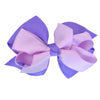 Pack of 10 Two Tone Hair Bow Medium - Perfect for Party Bag Fillers