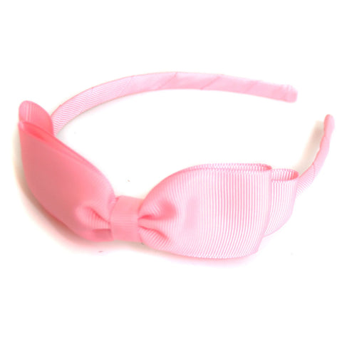 Large Bowtie Headband - For School or Everday Wear