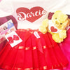 Valentine's Galentine's Gifts Red Love Heart Teddy Bear