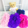 Cheerful Rainbow Personalised Candy Teddy Bear