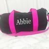 Girls' Gymnastics Personalised Activity Bag - (5 colours available)