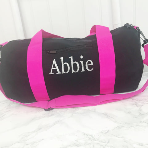 Girls' Ice Skating Personalised Activity Bag - (5 colours available)