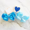 Boutique Hair Bow - Solid Colours -Shades of Blue