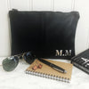 NEW Personalised Wash & Toiletries Bag, Grooming Bag or Man Bag - Perfect for Thank You Teacher Gifts - 2 Colourways