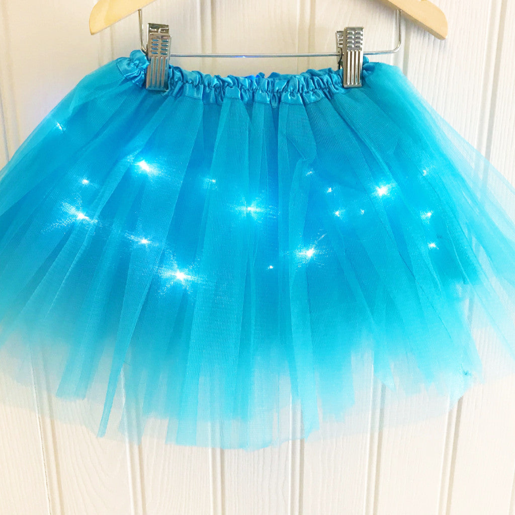 Light up tutu sales skirt