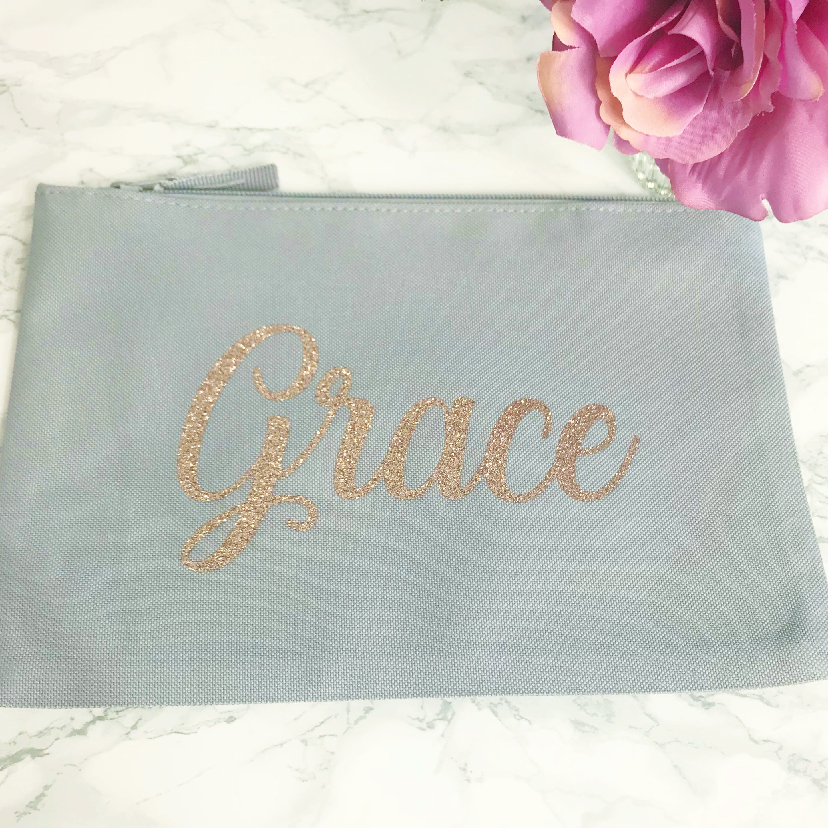 Personalised wash 2025 bag ladies