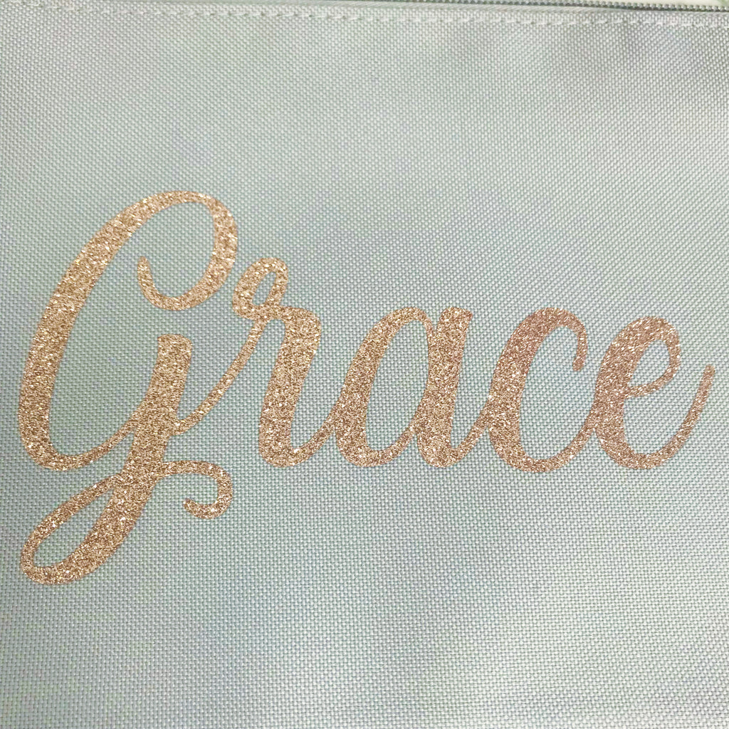 Personalised wash 2025 bag ladies