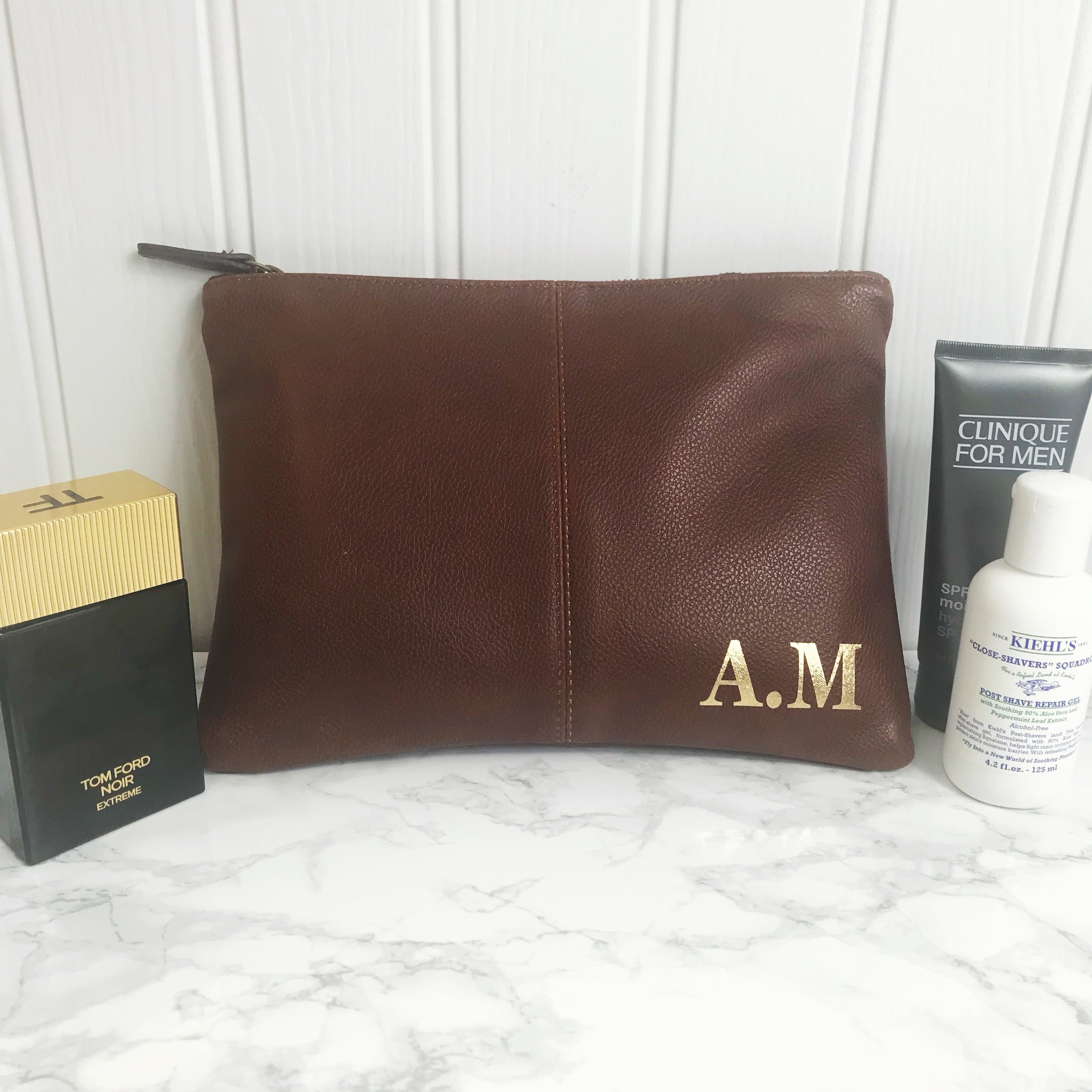 Personalised 2025 grooming bag
