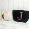 Any Initial Personalised Makeup Bag or Pencil Case For Girls, Ladies, Teachers