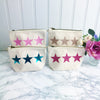 Sparkle Star Make Up Toiletries Bag - Perfect Gift for Girls Mums &  Friends