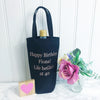 Personalised Bottle Bag - Perfect for Thank You Gifts and Special Birthdays