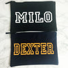 Boys' Personalised Wash Bag, Accessories Bag - 5 Colour Options