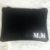 NEW Mens Personalised Wash & Toiletries Bag, Grooming Bag or Man Bag - Perfect for Birthdays and Fathers Day - 2 Colour Ways