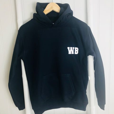 Boys'  Rugby Personalised Activity Hoodie (3 colours available)