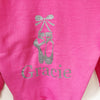 Girls' Dance Personalised Activity Bag - (5 colours available)