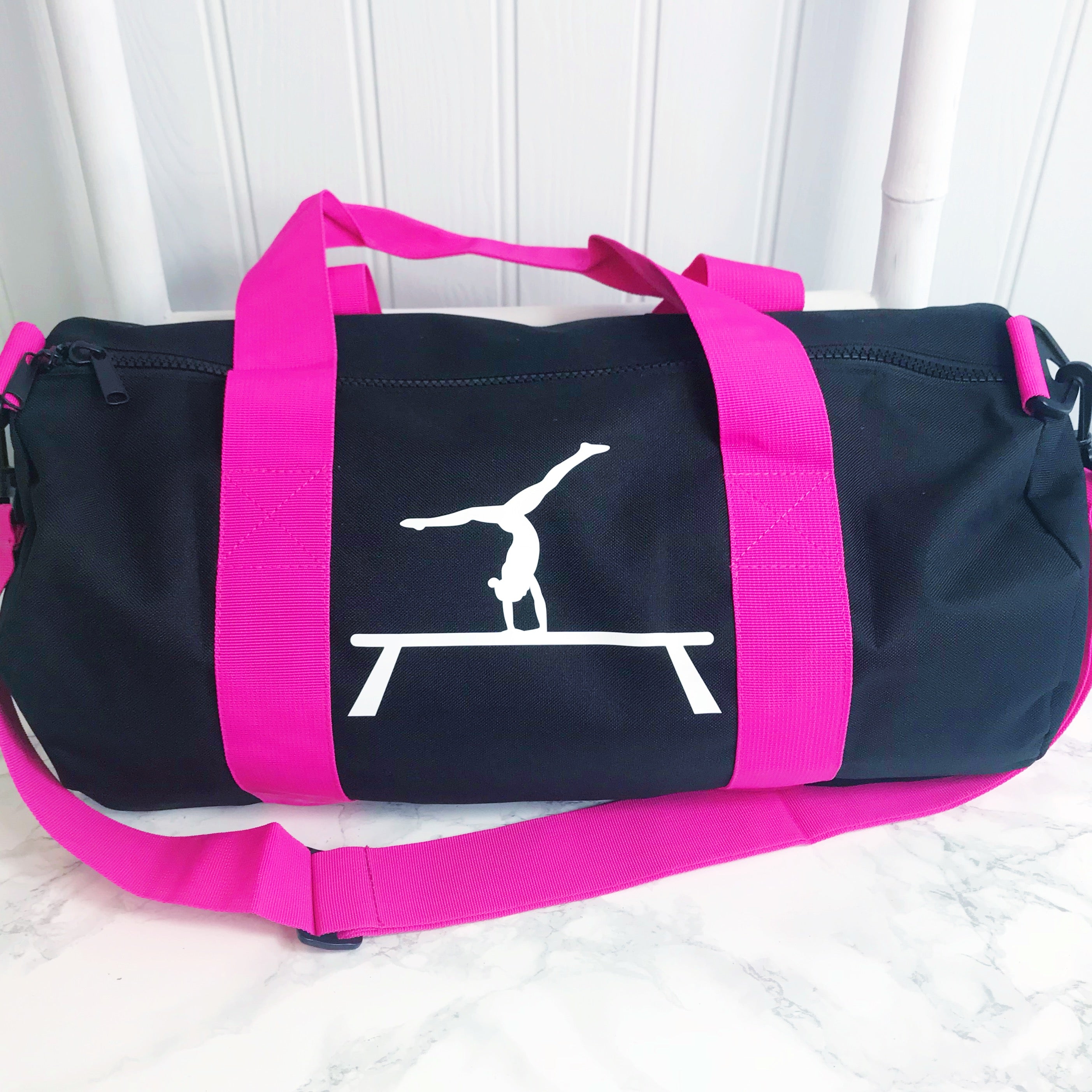 Gymnastics bag personalised online