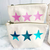 Sparkle Star Make Up Toiletries Bag - Perfect Gift for Girls Mums &  Friends