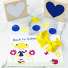 Back to School Gift Card & Small Bow Set - Available in Solids and Ginghams