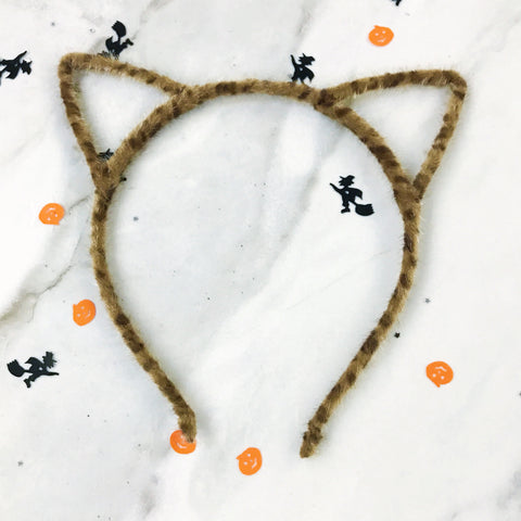 Halloween Cute Cats Ears Headband