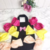 Bow Gift Bag Of Six Large 8" Dance Bows