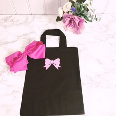 Bow Gift Bag Of Six Large 8" Dance Bows