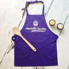 Adult Personalised Cupcake Apron, Mother's Day Gift, Perfect Gift for Mum, Sister, Daughter