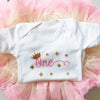 Baby Girls First Birthday Baby Grow/Body Suit