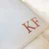 Limited Edition - Personalised Boutique Pouch Bag with Wrist Strap