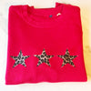 Limited Edition Ladies and Girls Leopard Star Organic Sweatshirt