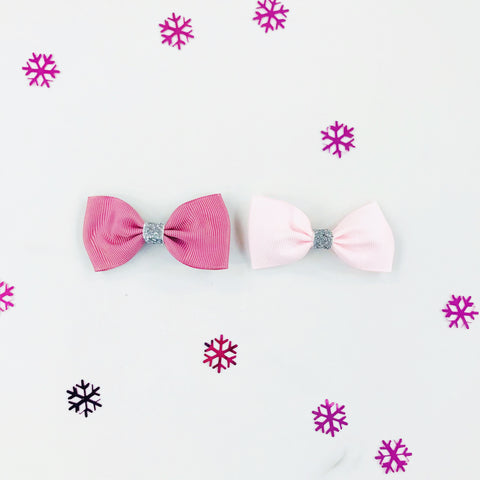 Sparkly Hair Bow Gift Set
