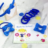 Girls School Hair Accessories Gift  Set - Avilable in over 12 Colour Ways
