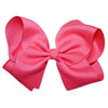 Boutique Hair Bows - Solid colours - Shades of Pinks and Purples
