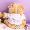 Sparkly Unicorn Personalised Candy Teddy Bear