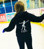Girls' Ice Skating Personalised Activity Bag - (5 colours available)