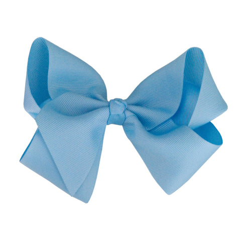 Boutique Hair Bow - Solid Colours -Shades of Blue
