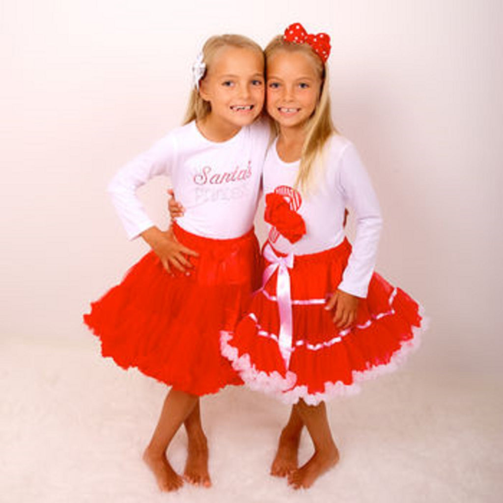 Little miss hot sale princess christmas dresses