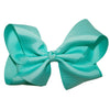 Boutique Hair Bow - Solid colours- Shades of Green and Yellows