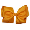 Boutique Hair Bows - Solid Colours - Shades of Reds and Orange