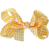 school hair accessories girls headband bobbles clips gingham candybows