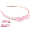school hair accessories girls headband bobbles clips gingham candybows